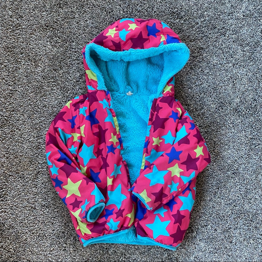 Nana Anderson Girls Jacket Multi Color Size 4T
